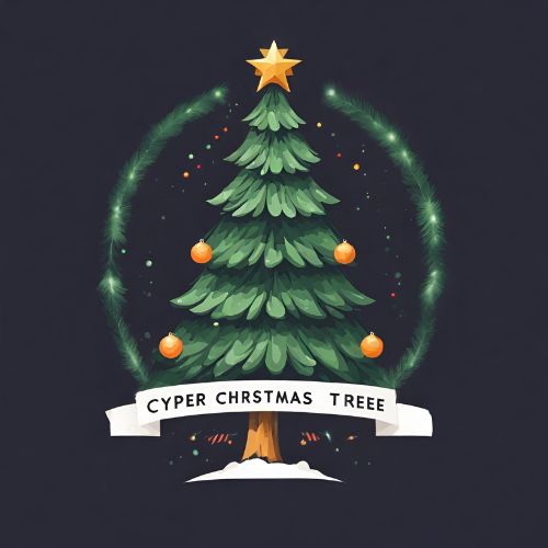 Cyber Monday Christmas Tree